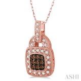 Champagne Diamond Fashion Pendant