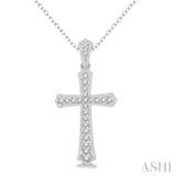 Cross Diamond Pendant