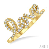 Diamond Fashion Love Ring