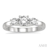 Three Stone Diamond Ring