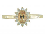 Colored Stone Rings  -  Women'