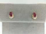 Colored Stone Earring