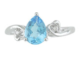 Colored Stone Rings  -  Women'