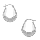 Silver Earring
