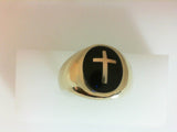 Colored Stone Rings  -  Men'