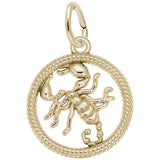 SCORPIO SCORPION CHARM