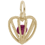 07 Heart Birthstone Jul