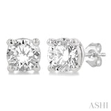 Diamond Stud Earrings