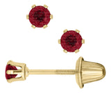 Colored Stone Earring
