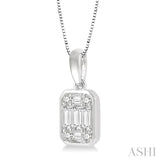 Fusion Diamond Pendant