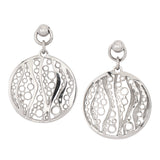 Sterling Silver Womens Earrings