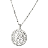 Sterling Silver Womens Necklace