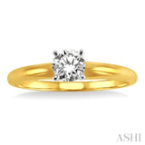 Solitaire Diamond Ring