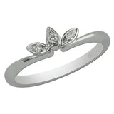 Diamond Wedding Bands  -  Women'