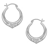 Silver Earring