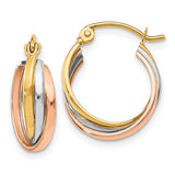 Gold Earring