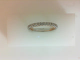 Diamond Wedding Bands  -  Women'