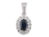 Colored Stone Pendant