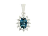 Colored Stone Pendant