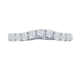 Diamond Wedding Bands  -  Women'