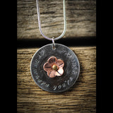 Grow Where You Are Planted Pendant