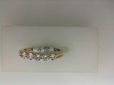 Diamond Wedding Bands  -  Women'