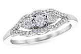 Diamond Fashion Rings  -  Women'