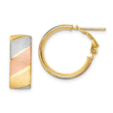 Gold Earring