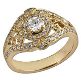 Diamond Fashion Rings  -  Women'