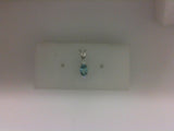 Colored Stone Pendant