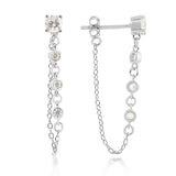 Silver Earring