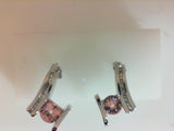 Colored Stone Earring