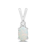 Colored Stone Pendant