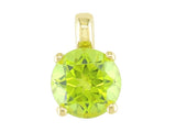 Colored Stone Pendant