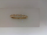 Diamond Wedding Bands  -  Women'