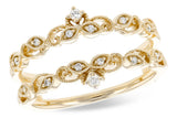 Diamond Wedding Bands  -  Women'