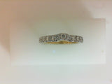 Diamond Wedding Bands  -  Women'