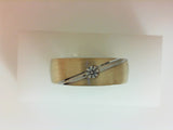 Diamond Wedding Bands  -  Men'