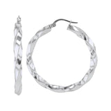 Silver Earring
